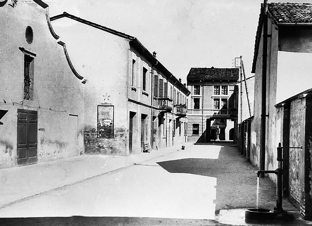 via Soprani fine anni '40